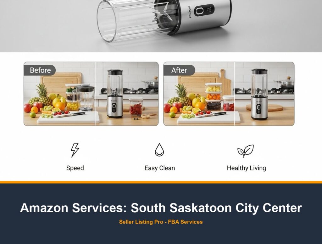 Amazon Listing Optimization in South Saskatoon City Center