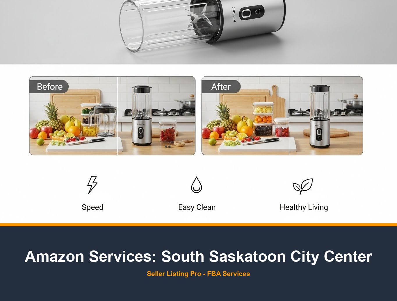 Amazon Listing Optimization in South Saskatoon City Center