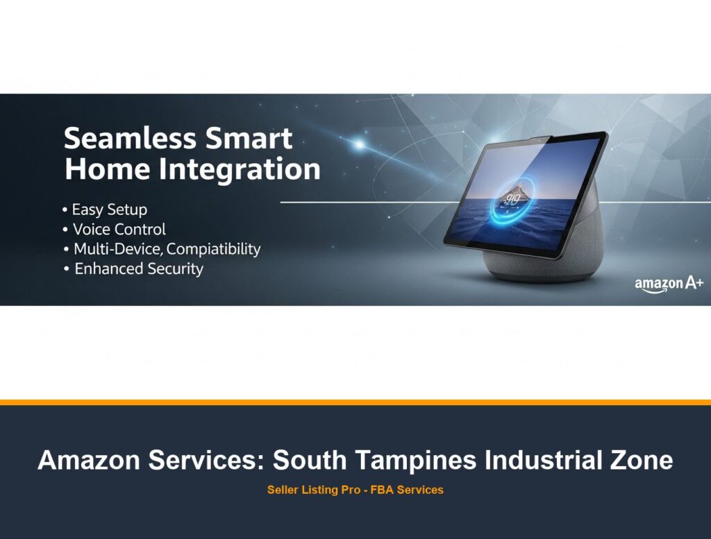 Amazon Listing Optimization in South Tampines Industrial Zone