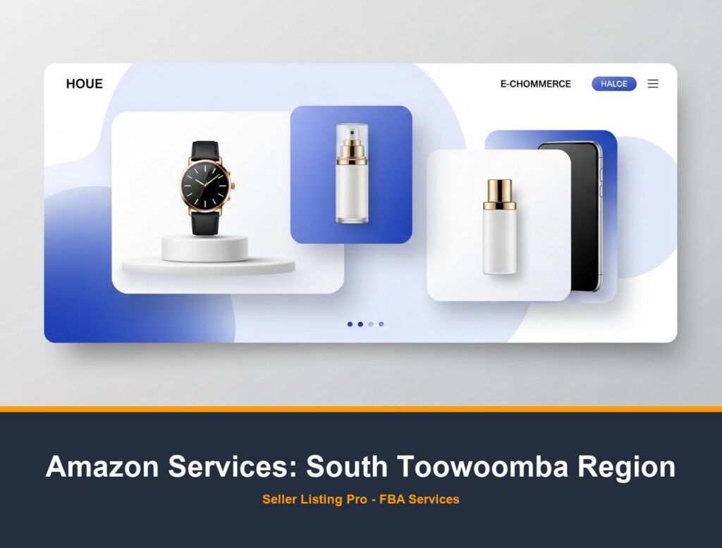 Amazon Listing Optimization in South Toowoomba Region