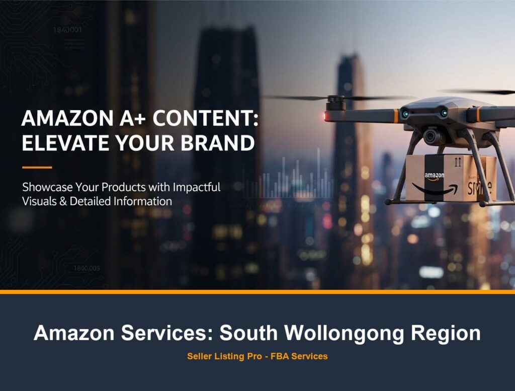 Amazon Listing Optimization in South Wollongong Region