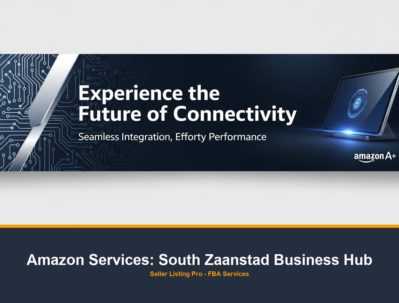 Amazon Listing Optimization in South Zaanstad Business Hub