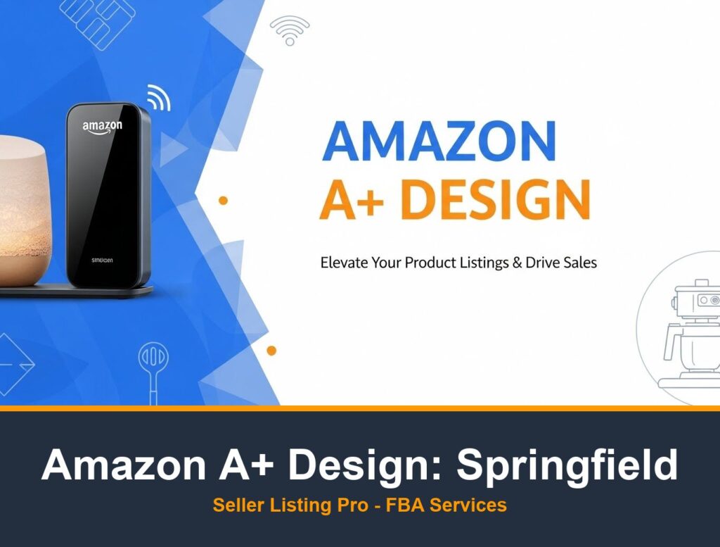 Amazon Listing Optimization in Springfield