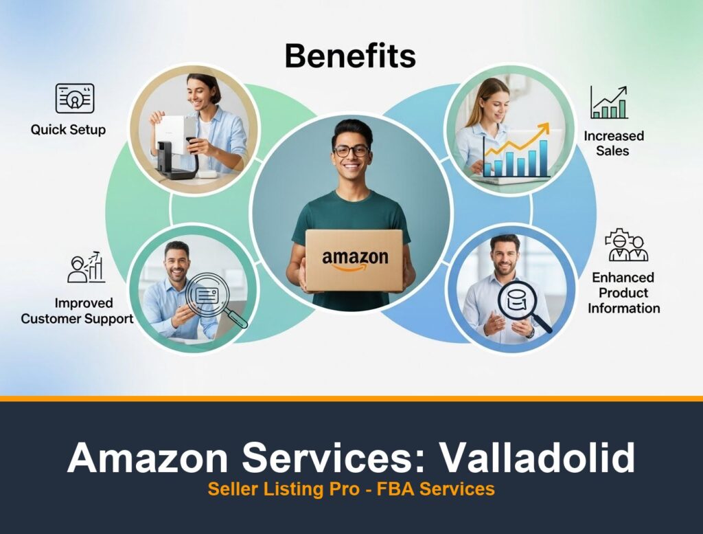 Amazon Listing Optimization in Valladolid