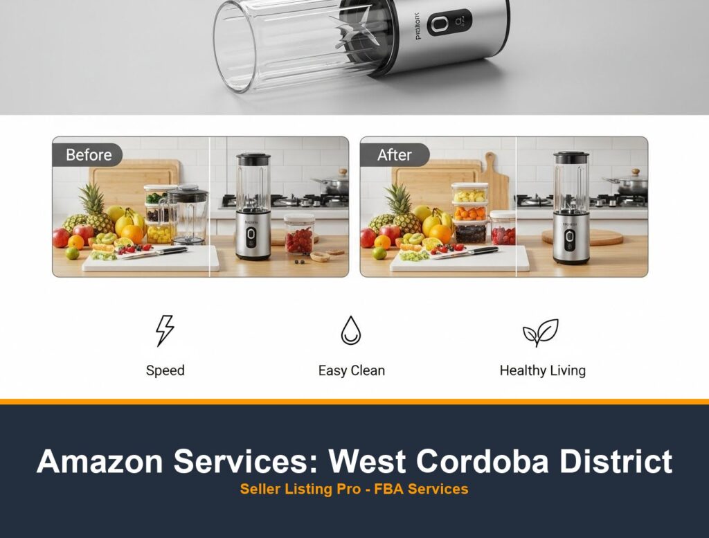 Amazon Listing Optimization in West Cordoba District