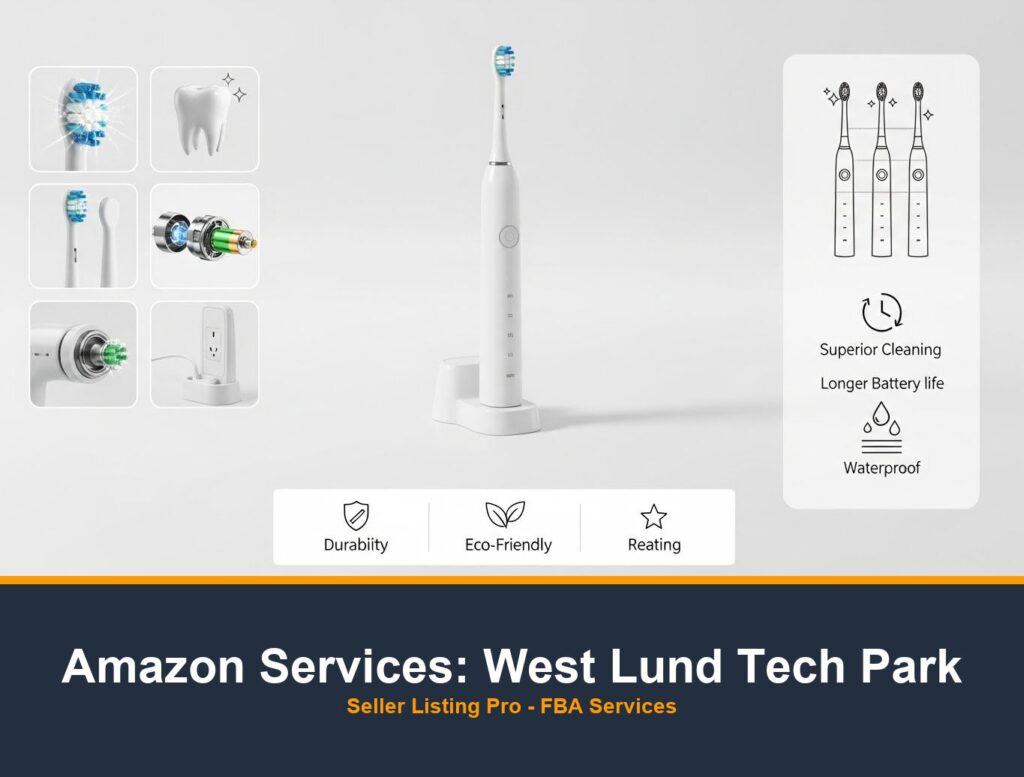Amazon Listing Optimization in West Lund Tech Park