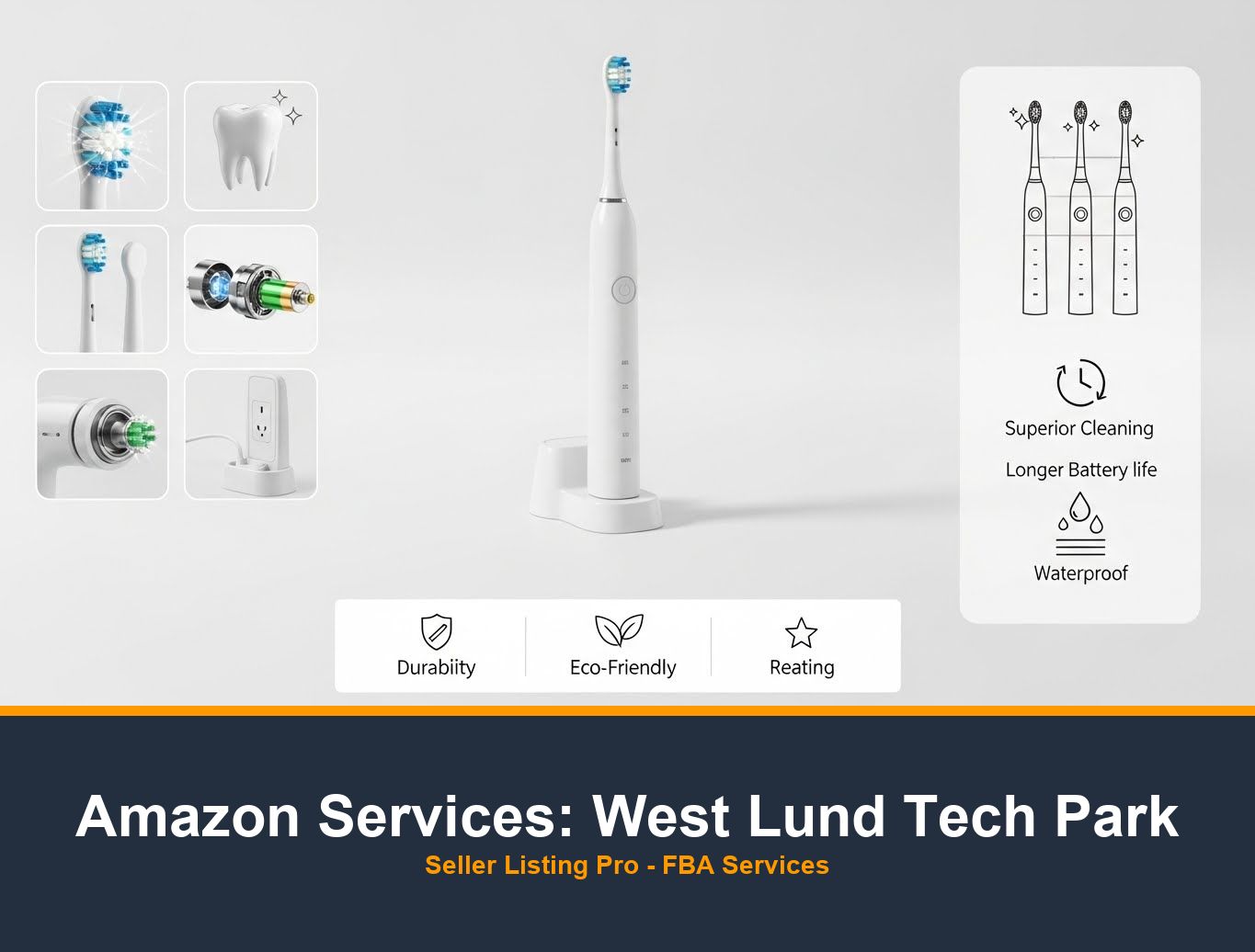 Amazon Listing Optimization in West Lund Tech Park