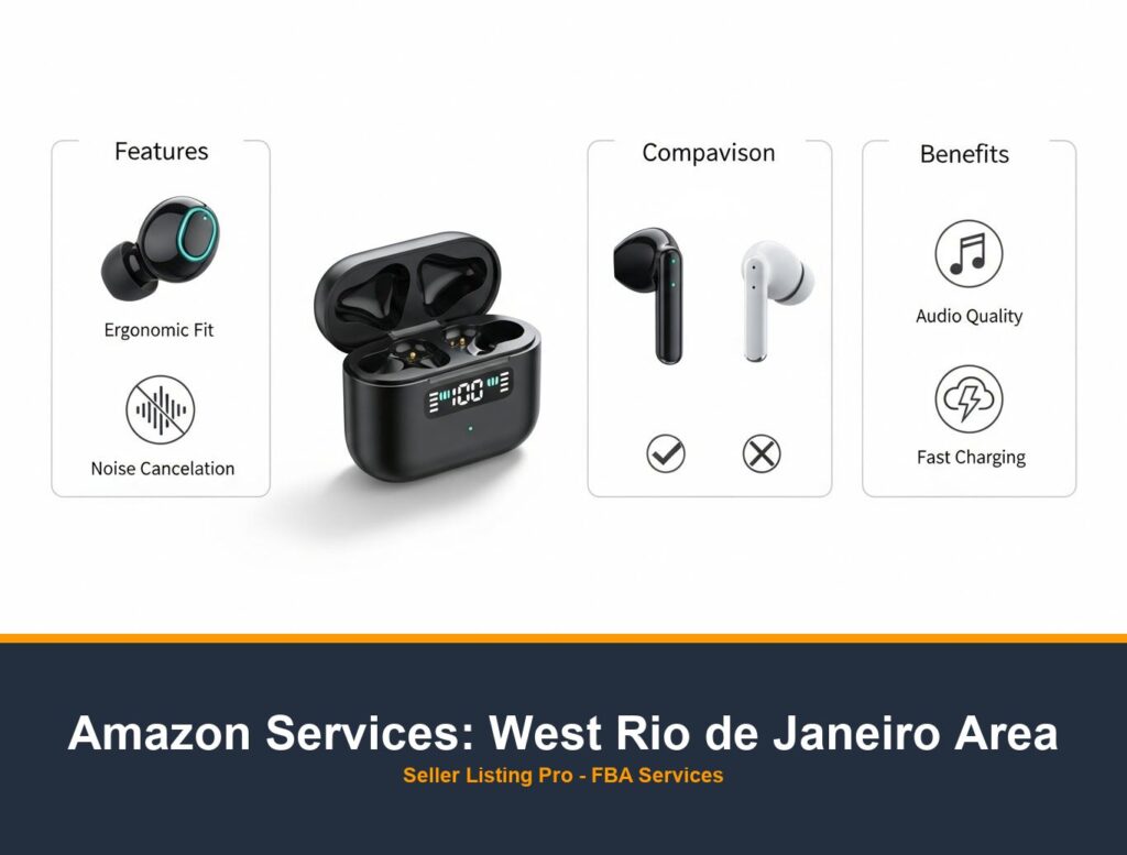 Amazon Listing Optimization in West Rio de Janeiro Area