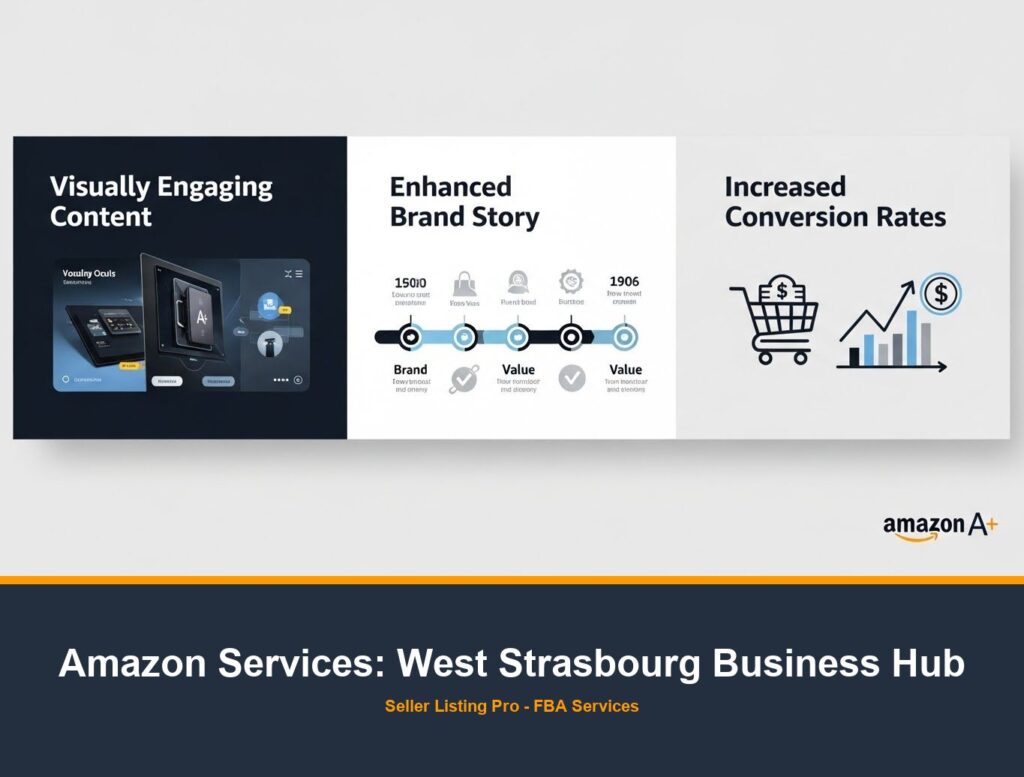 Amazon Listing Optimization in West Strasbourg Business Hub