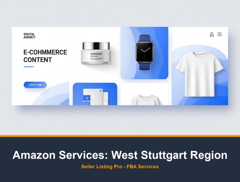 Amazon Listing Optimization in West Stuttgart Region
