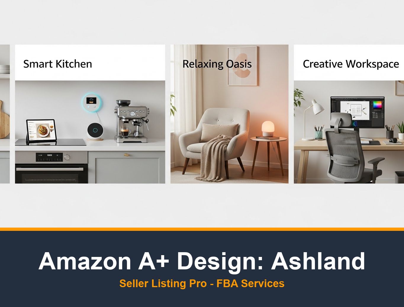 Amazon Storefront Design in Ashland