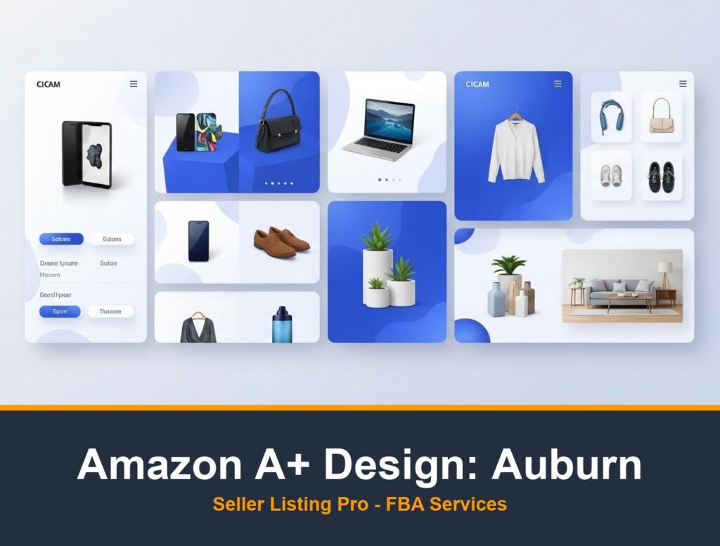 Amazon Storefront Design in Auburn