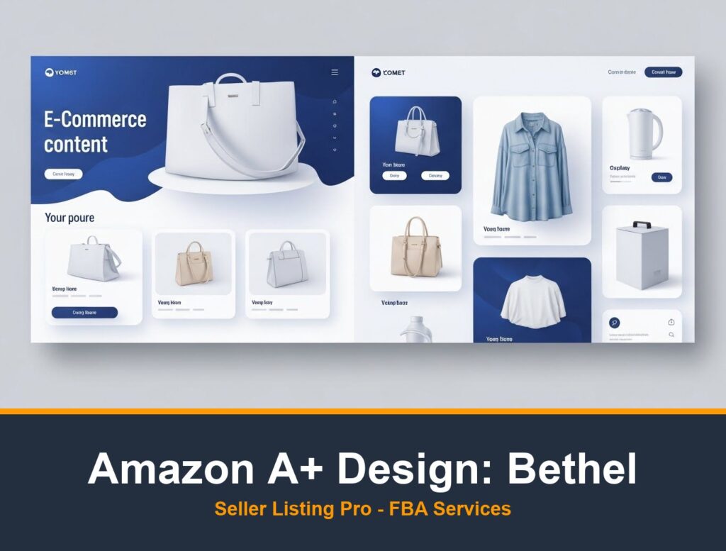 Amazon Storefront Design in Bethel