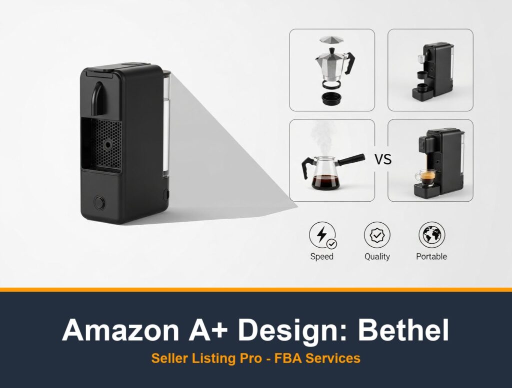Amazon Storefront Design in Bethel