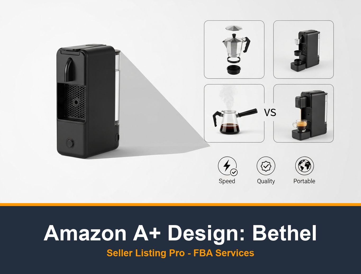 Amazon Storefront Design in Bethel