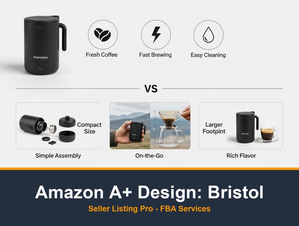 Amazon Storefront Design in Bristol