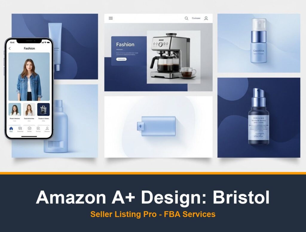 Amazon Storefront Design in Bristol
