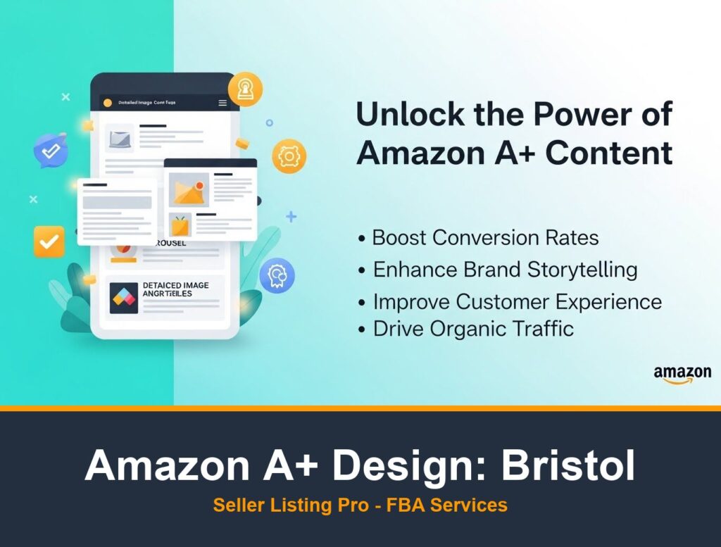 Amazon Storefront Design in Bristol