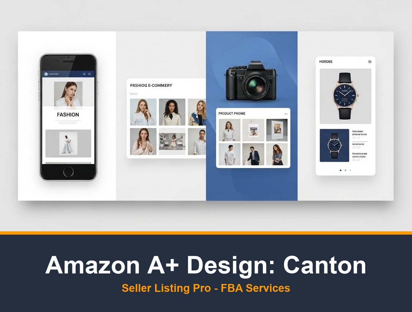 Amazon Storefront Design in Canton