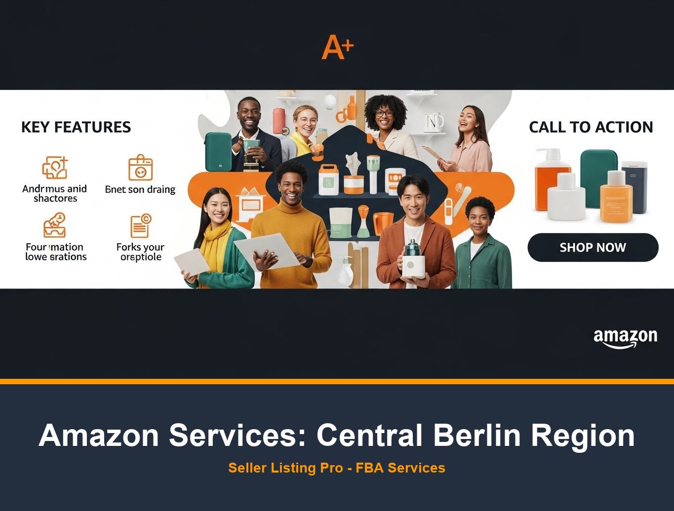 Amazon Storefront Design in Central Berlin Region