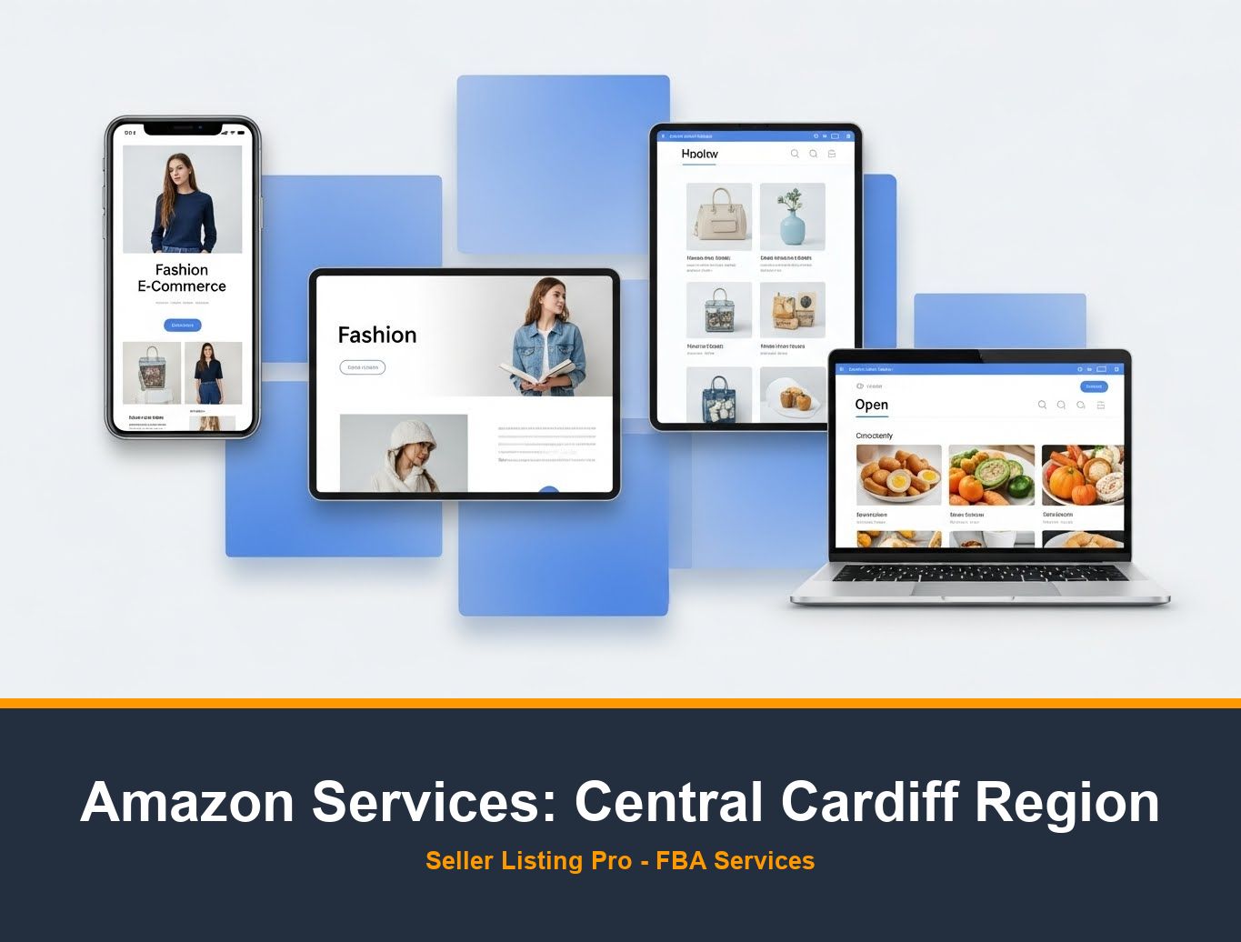 Amazon Storefront Design in Central Cardiff Region