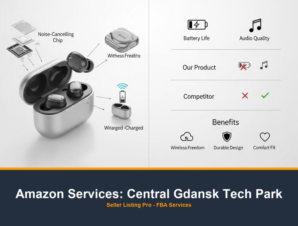 Amazon Storefront Design in Central Gdansk Tech Park
