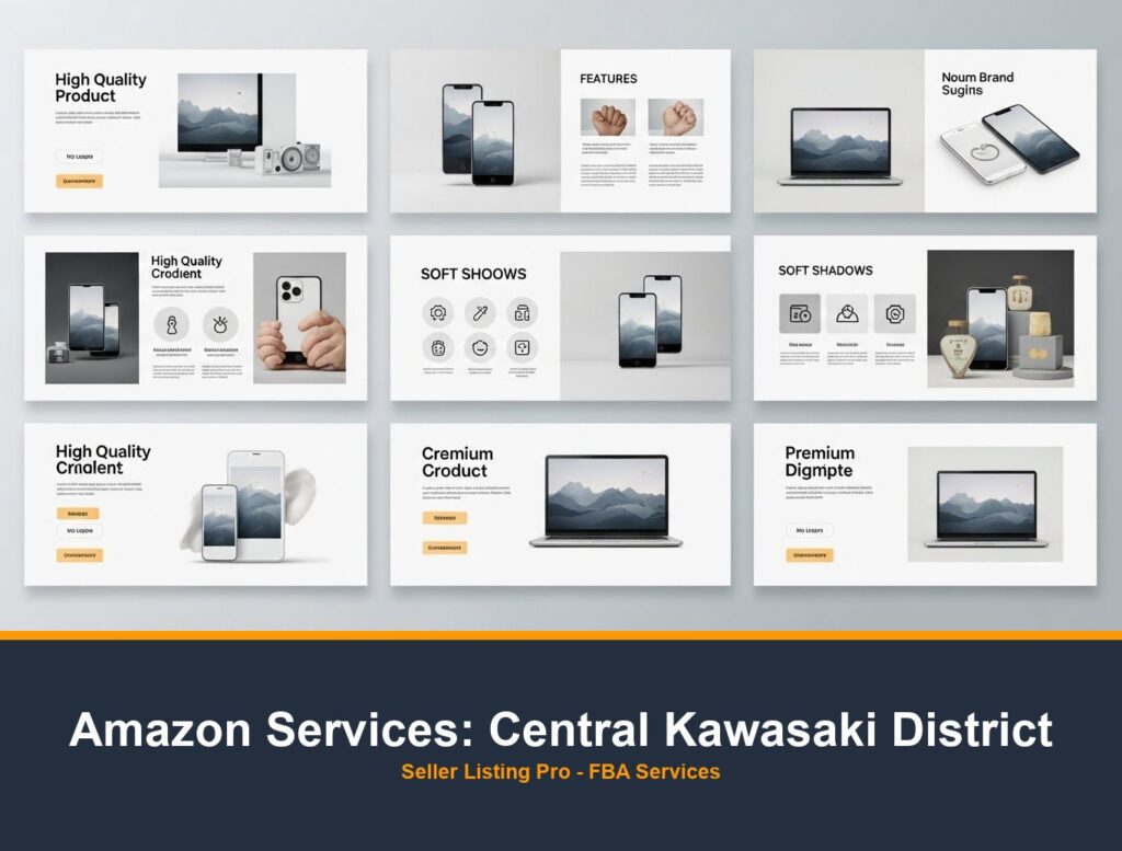 Amazon Storefront Design in Central Kawasaki District