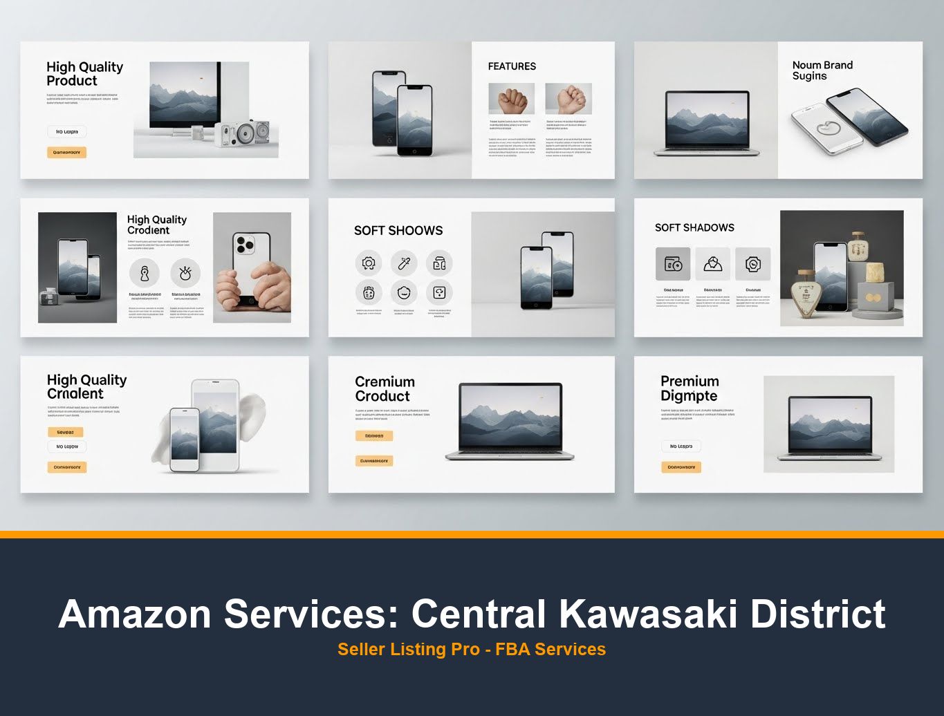 Amazon Storefront Design in Central Kawasaki District