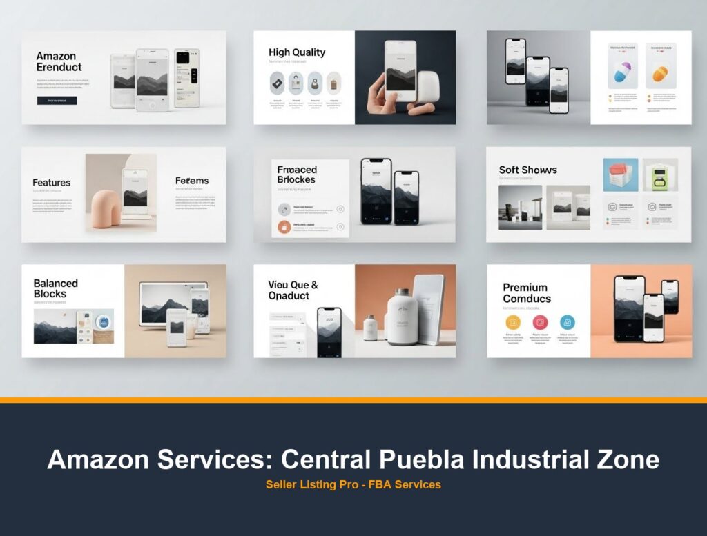 Amazon Storefront Design in Central Puebla Industrial Zone