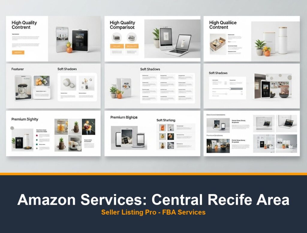 Amazon Storefront Design in Central Recife Area