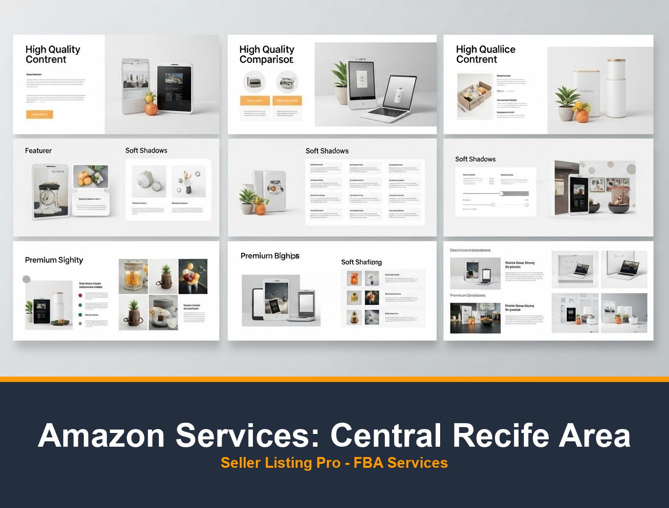Amazon Storefront Design in Central Recife Area