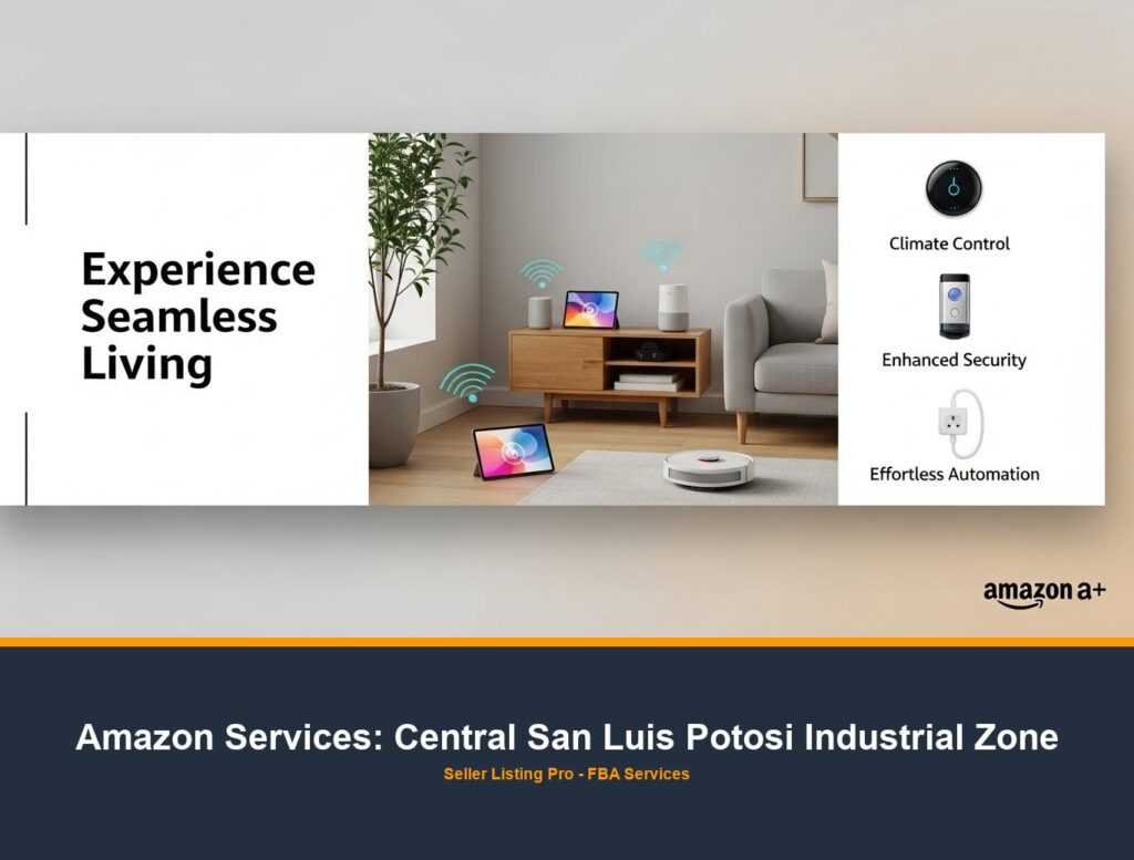 Amazon Storefront Design in Central San Luis Potosi Industrial Zone