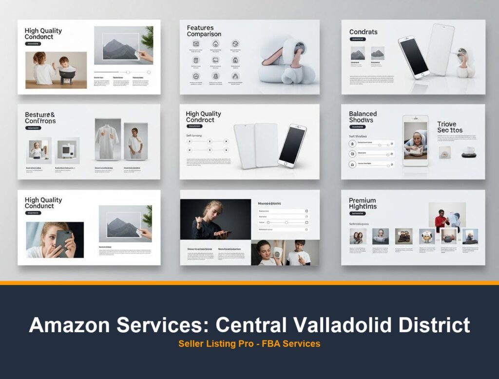 Amazon Storefront Design in Central Valladolid District