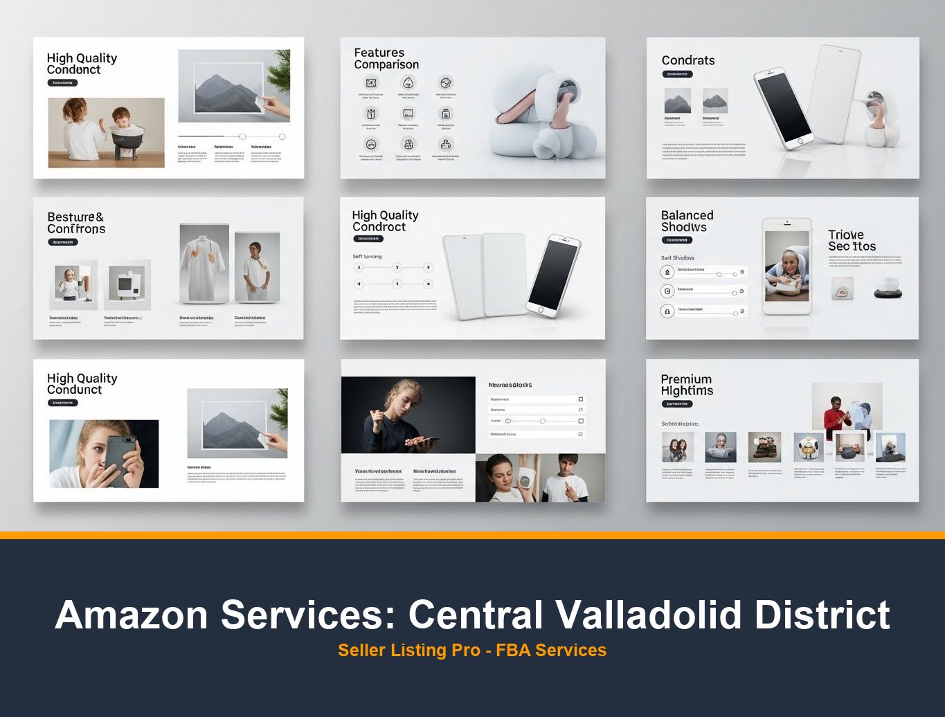 Amazon Storefront Design in Central Valladolid District