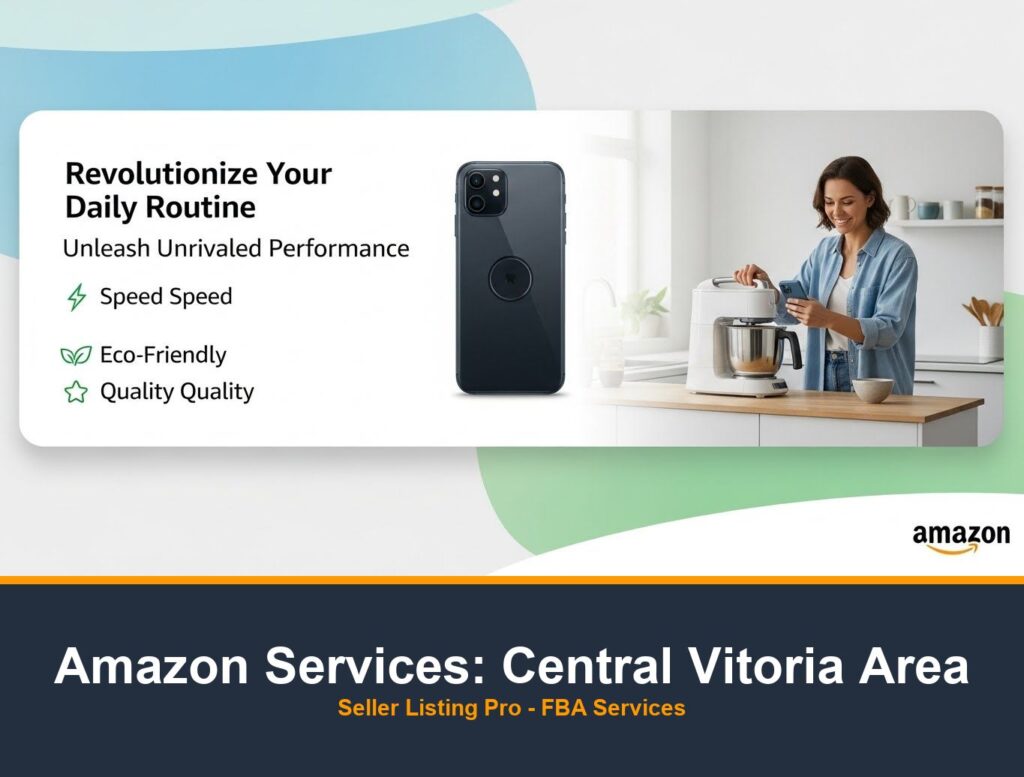 Amazon Storefront Design in Central Vitoria Area