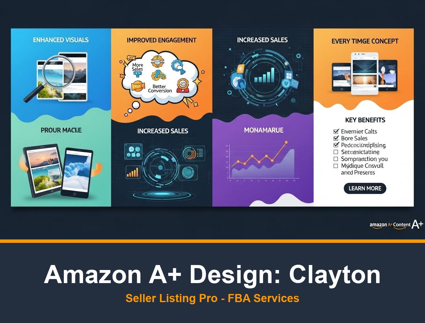 Amazon Storefront Design in Clayton