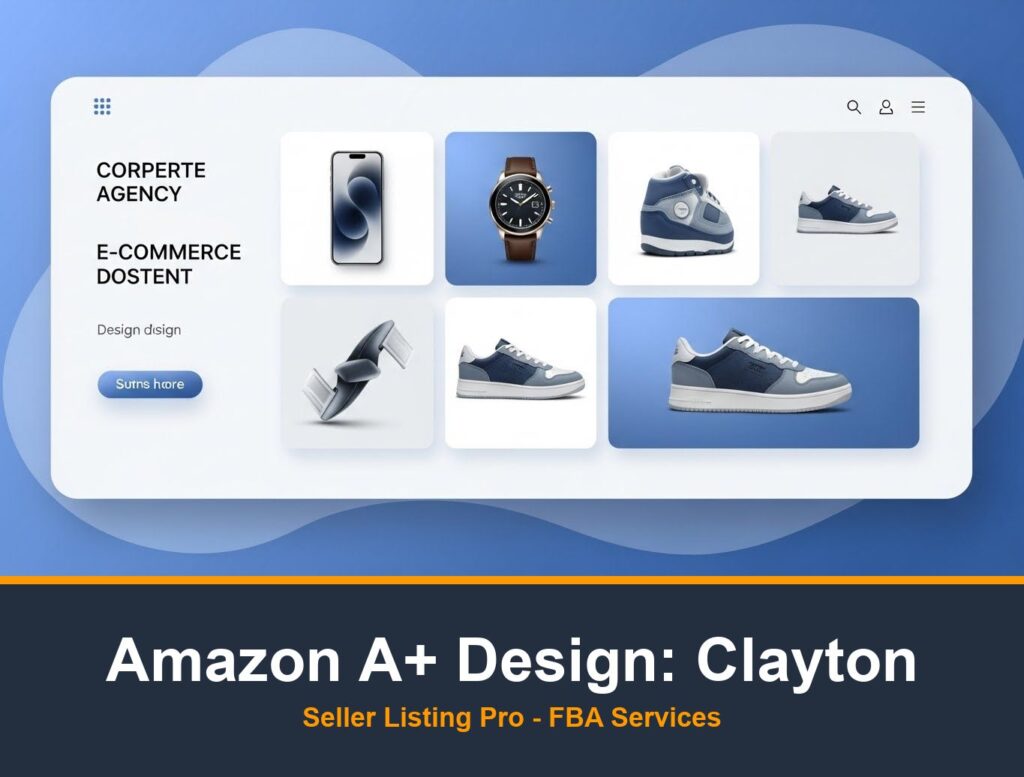 Amazon Storefront Design in Clayton