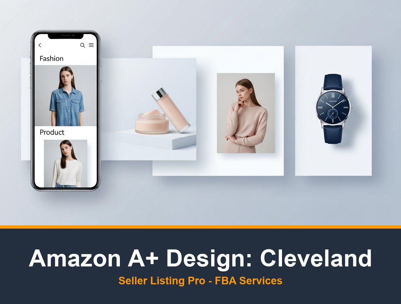 Amazon Storefront Design in Cleveland