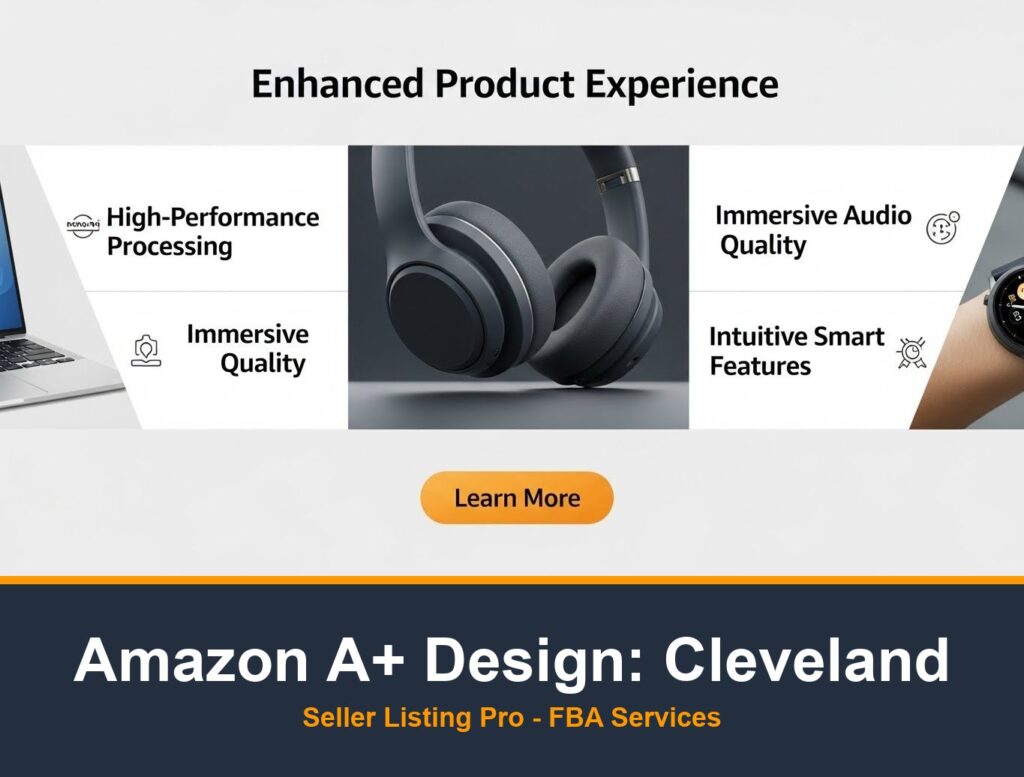 Amazon Storefront Design in Cleveland