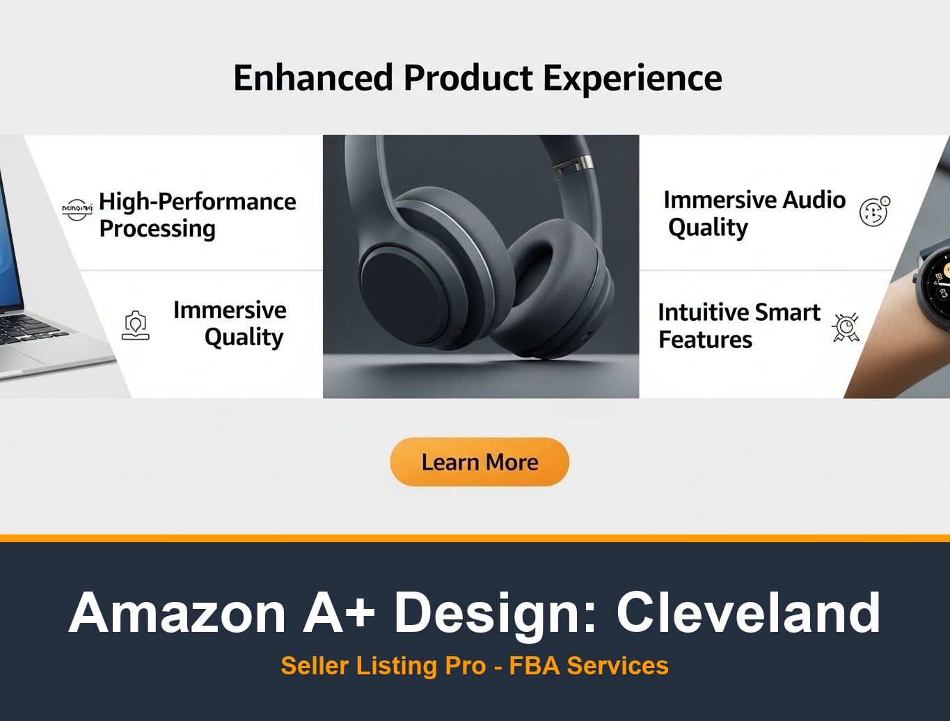 Amazon Storefront Design in Cleveland