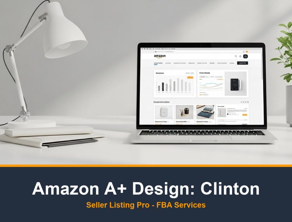 Amazon Storefront Design in Clinton