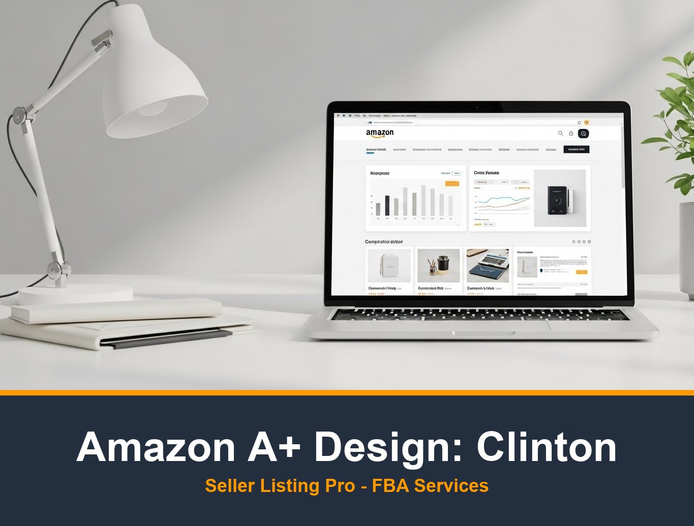 Amazon Storefront Design in Clinton