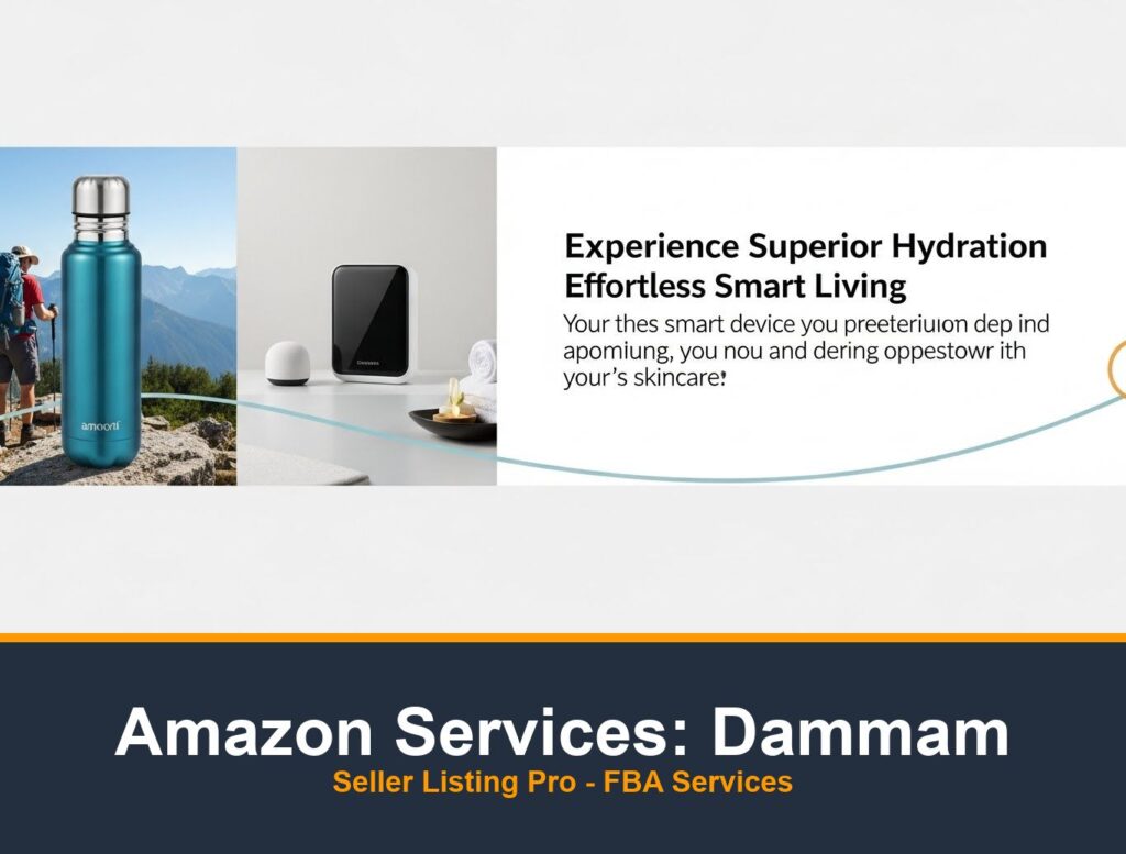 Amazon Storefront Design in Dammam