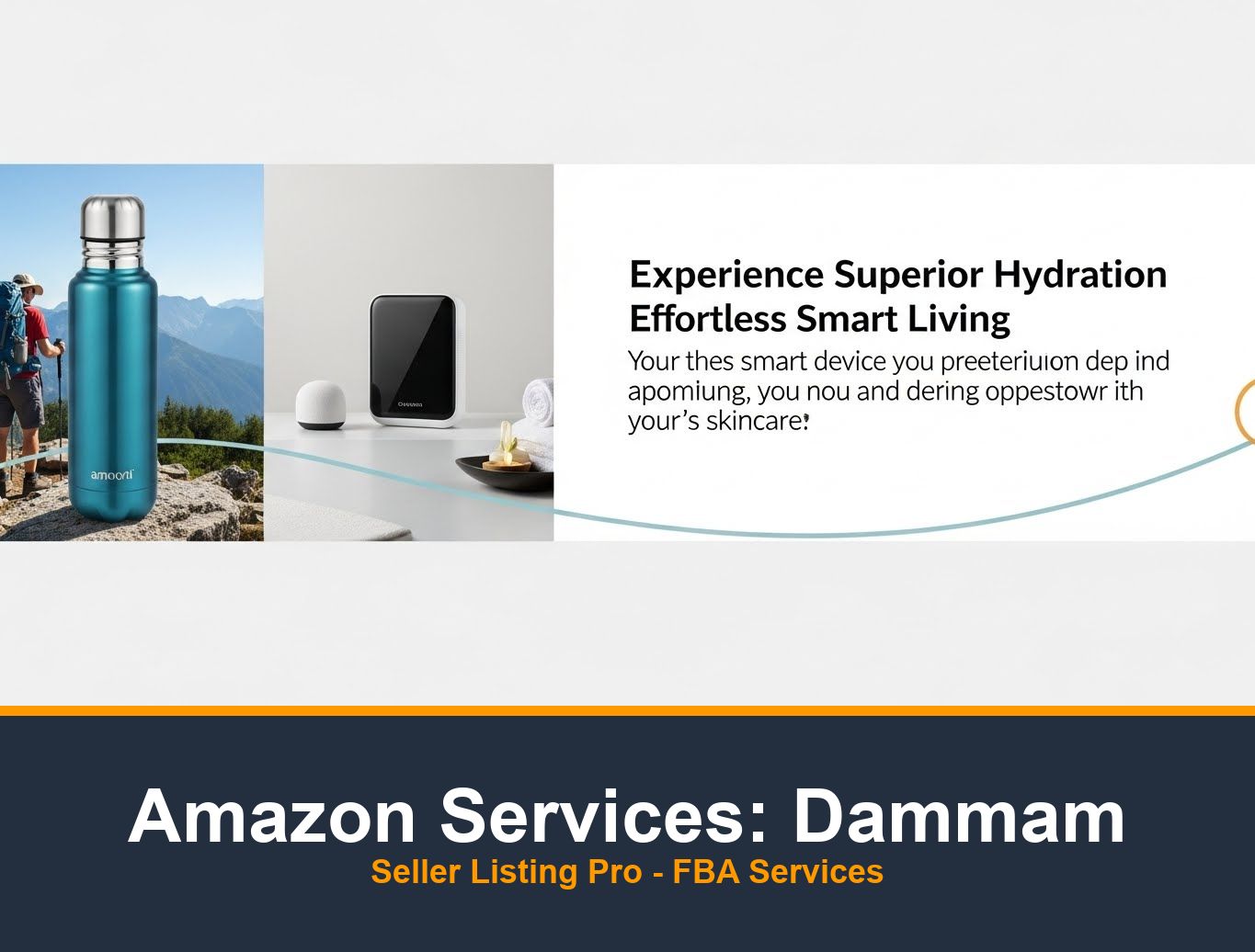 Amazon Storefront Design in Dammam