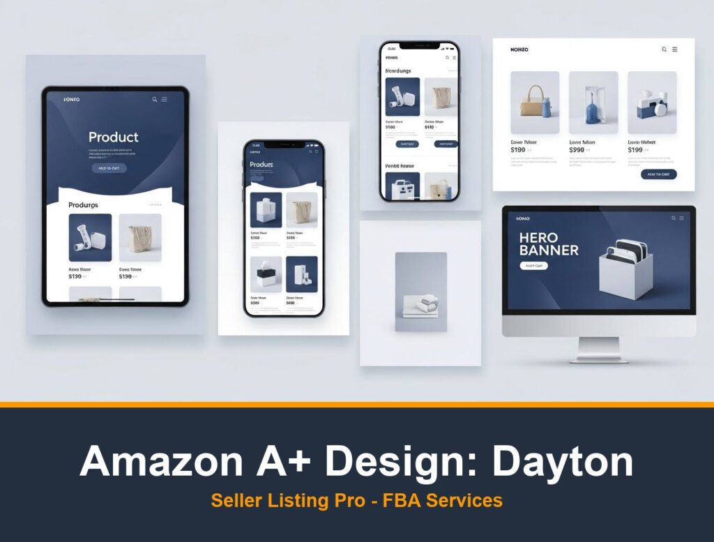 Amazon Storefront Design in Dayton
