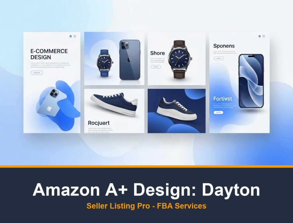 Amazon Storefront Design in Dayton