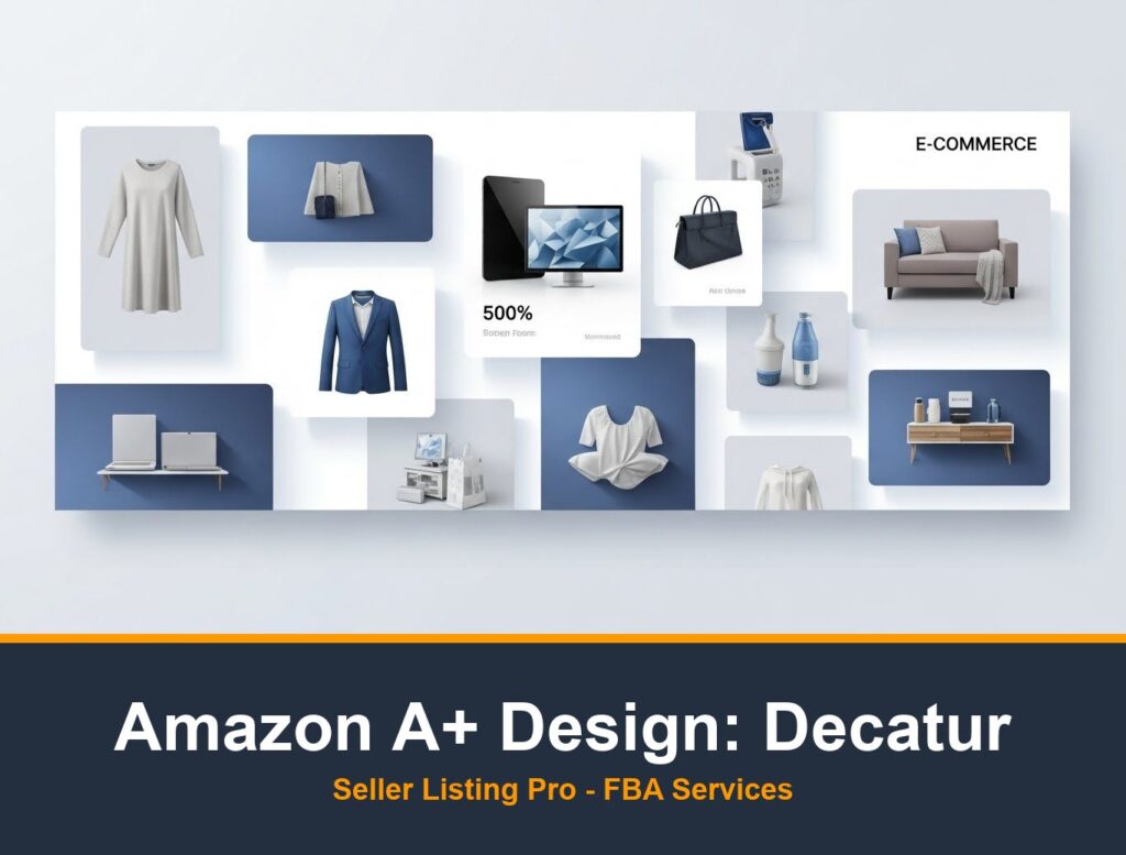 Amazon Storefront Design in Decatur