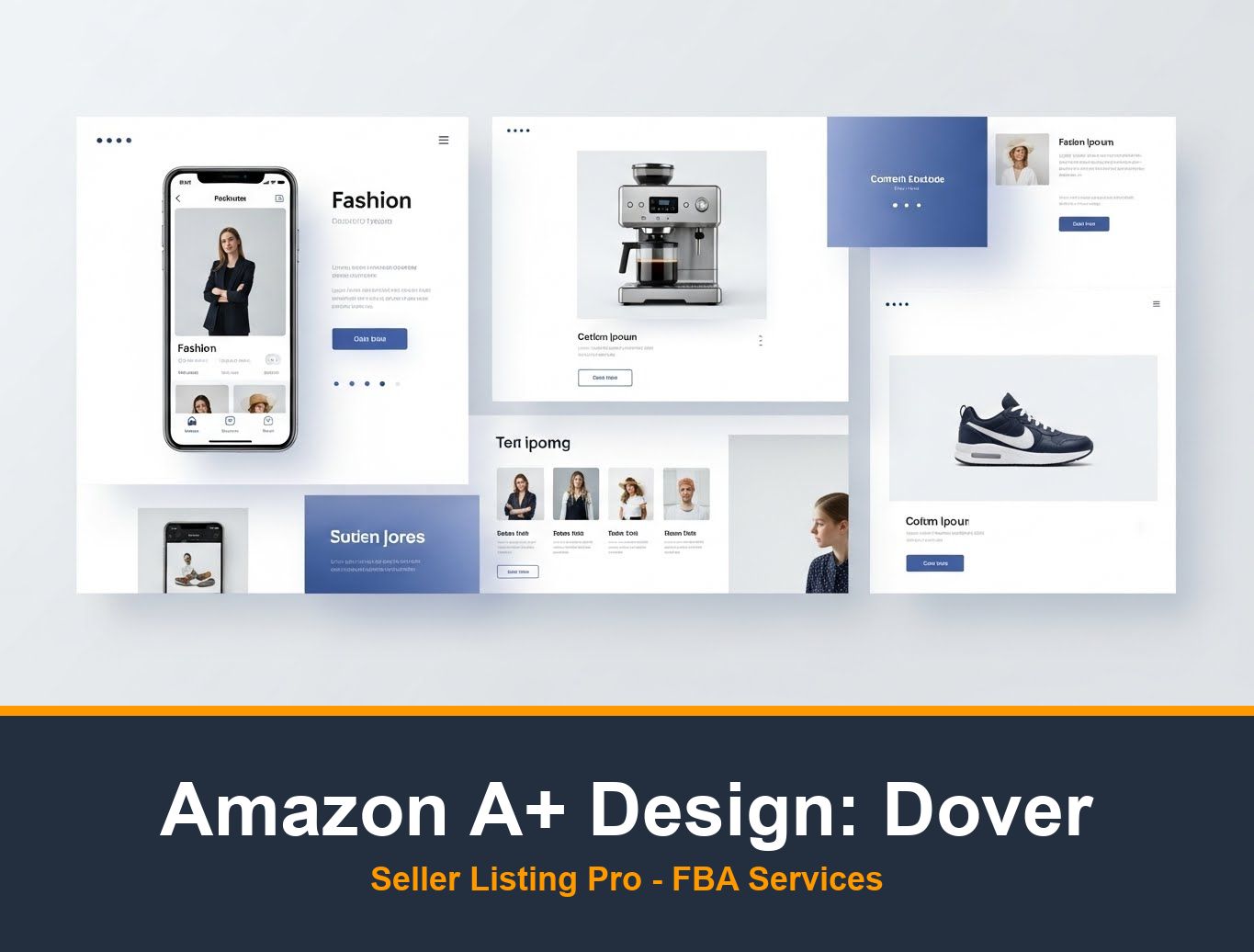 Amazon Storefront Design in Dover