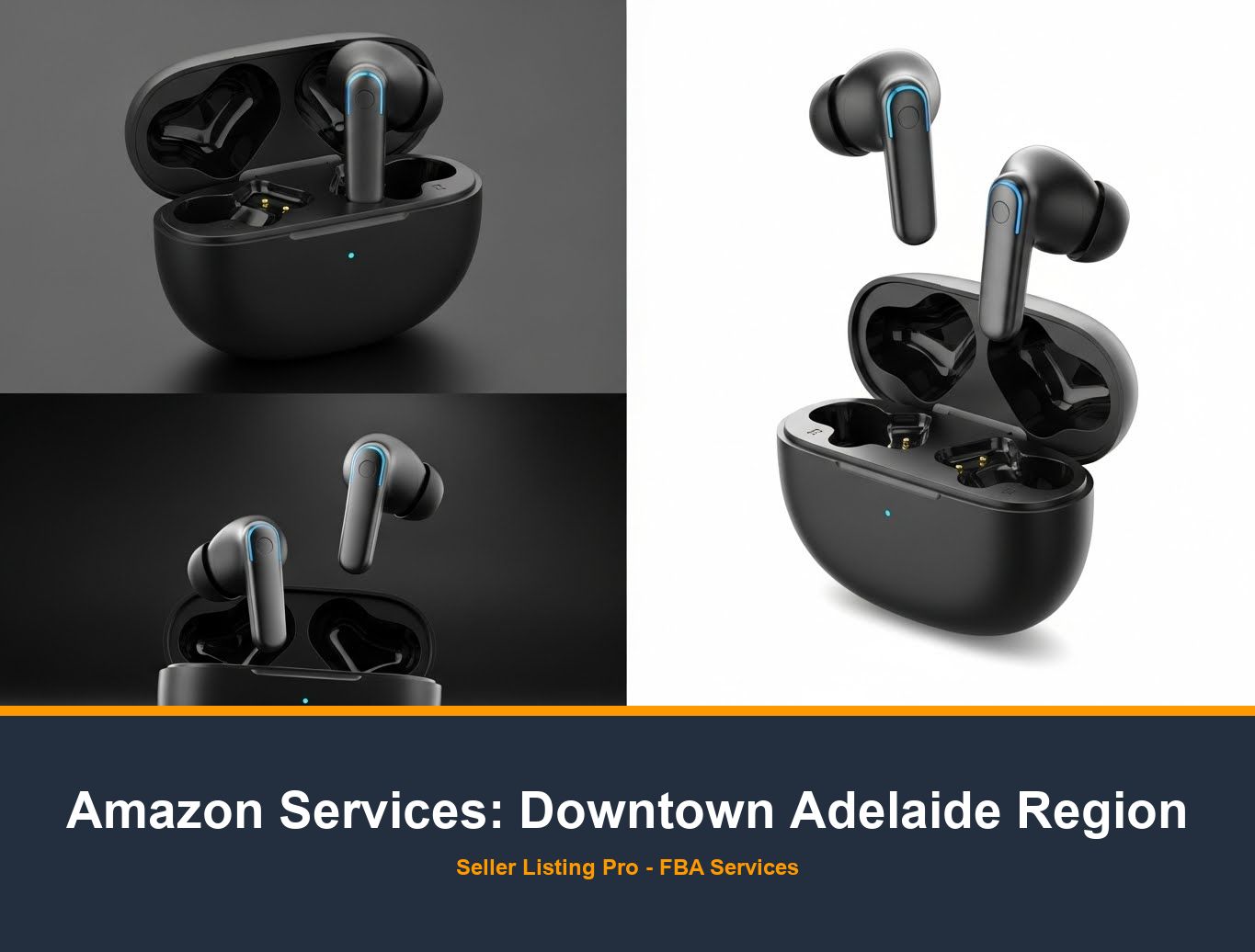 Amazon Storefront Design in Downtown Adelaide Region