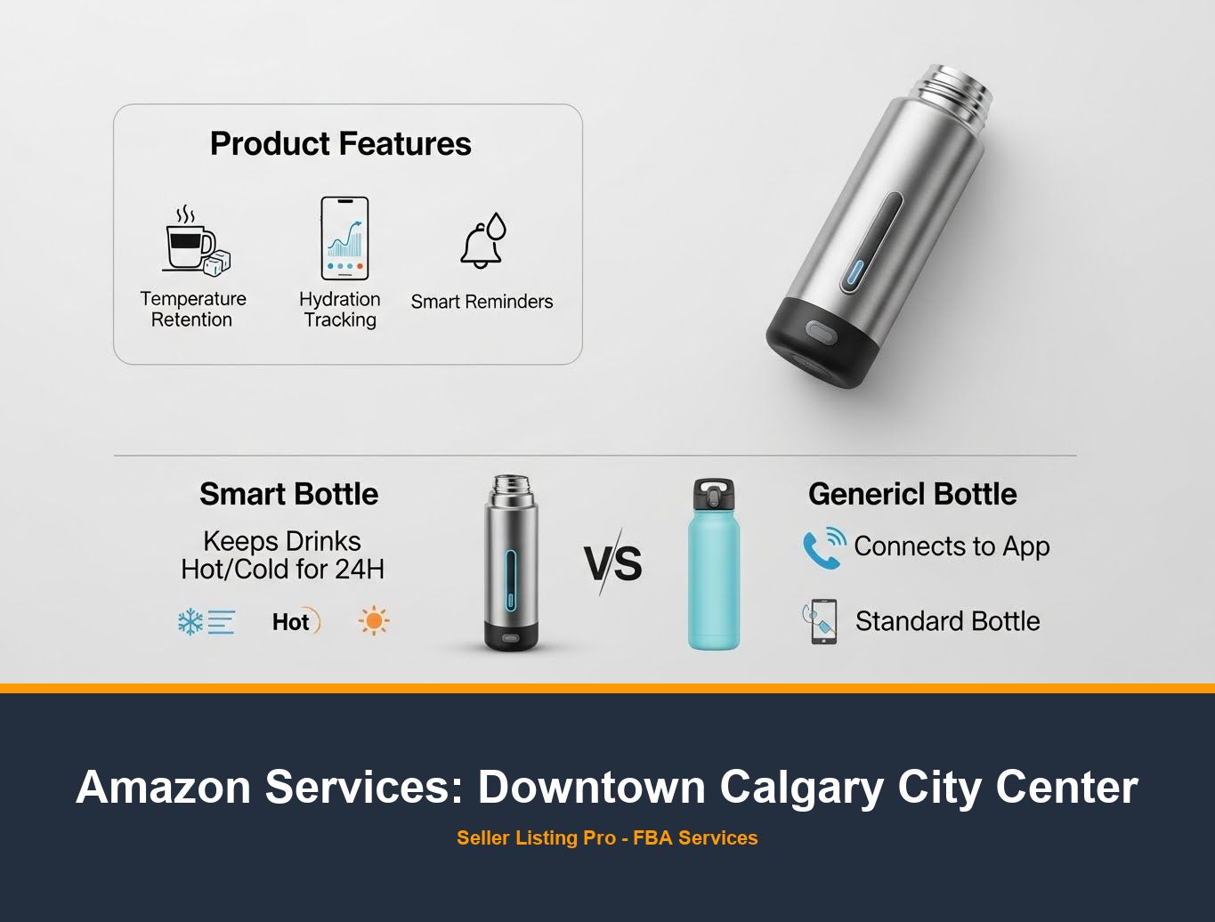 Amazon Storefront Design in Downtown Calgary City Center